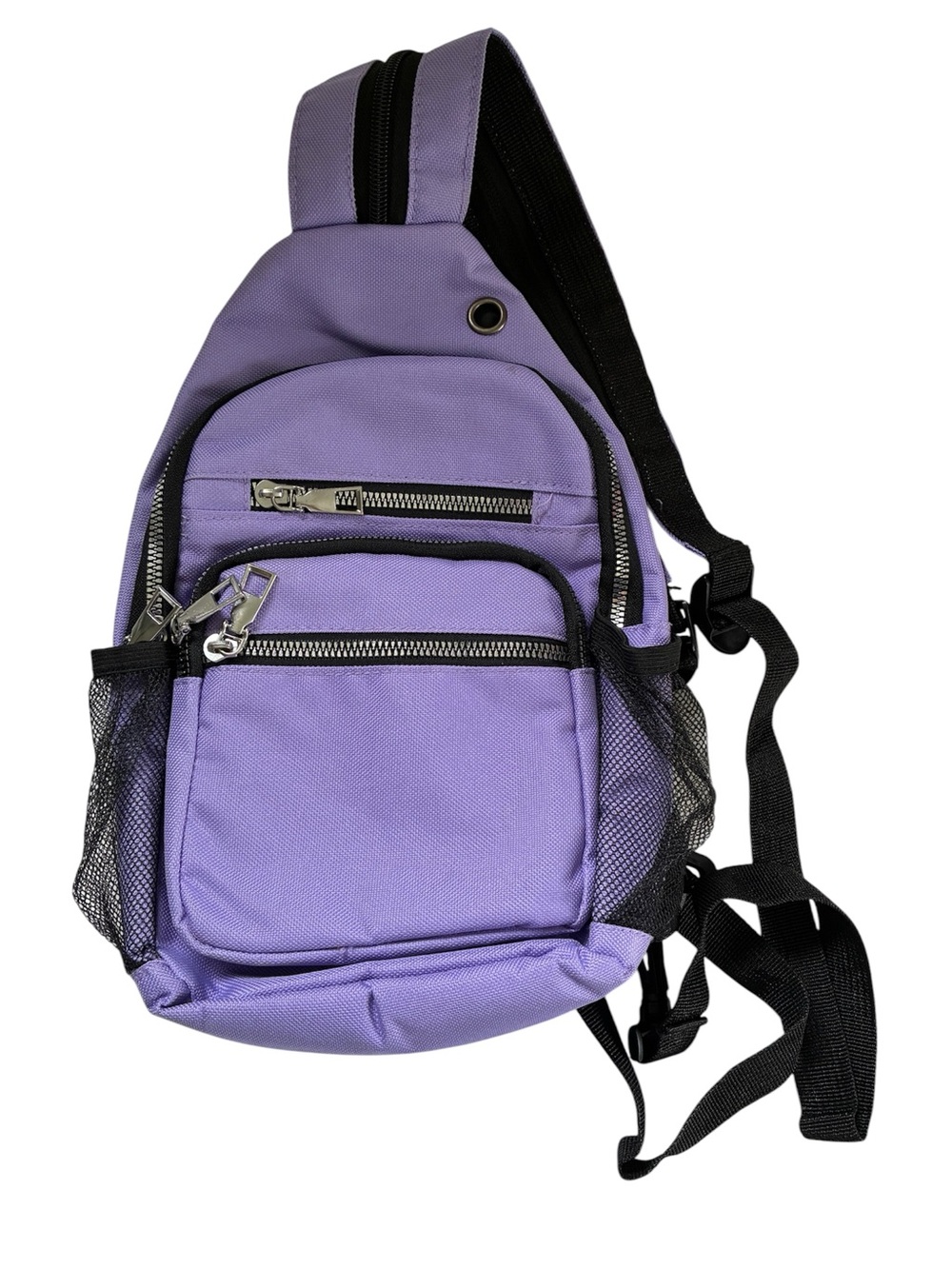 PURPLE CROSSBODY BAG BACKPACK